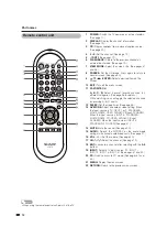 Предварительный просмотр 14 страницы Sharp 19SK25U - LC - 19" LCD TV Operation Manual