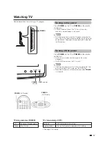 Предварительный просмотр 19 страницы Sharp 19SK25U - LC - 19" LCD TV Operation Manual