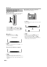 Предварительный просмотр 22 страницы Sharp 19SK25U - LC - 19" LCD TV Operation Manual