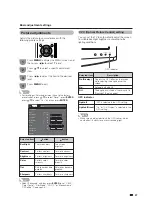 Предварительный просмотр 29 страницы Sharp 19SK25U - LC - 19" LCD TV Operation Manual