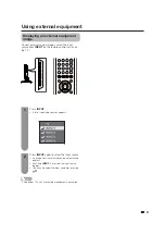 Предварительный просмотр 33 страницы Sharp 19SK25U - LC - 19" LCD TV Operation Manual