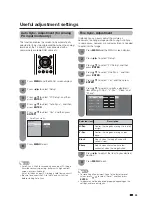 Предварительный просмотр 35 страницы Sharp 19SK25U - LC - 19" LCD TV Operation Manual