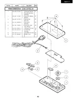 Предварительный просмотр 38 страницы Sharp 19SV111 Service Manual