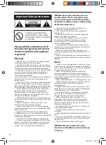 Предварительный просмотр 3 страницы Sharp 1T-C32BC2KE1FB Operating Instructions Manual