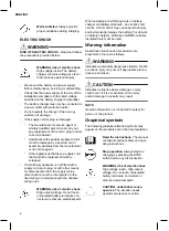 Предварительный просмотр 4 страницы Sharp 20 Instructions Manual