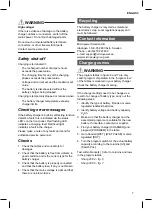 Предварительный просмотр 7 страницы Sharp 20 Instructions Manual