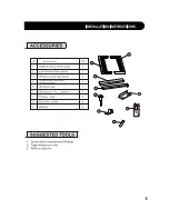 Preview for 5 page of Sharp 2020215A0343 Installation And Operation Manual