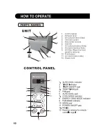 Preview for 10 page of Sharp 2020215A0343 Installation And Operation Manual