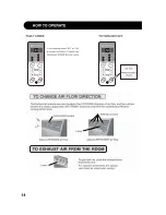 Preview for 14 page of Sharp 2020215A0343 Installation And Operation Manual