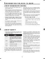 Preview for 8 page of Sharp 203H Operation Manual