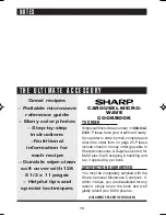 Preview for 21 page of Sharp 203H Operation Manual