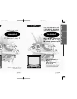 Preview for 1 page of Sharp 20AG1-F Operation Manual