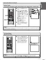 Preview for 19 page of Sharp 20AG1-SS Operation Manual