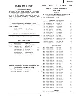 Preview for 23 page of Sharp 20CT-250 Service Manual