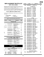 Предварительный просмотр 38 страницы Sharp 20D2-G Service Manual