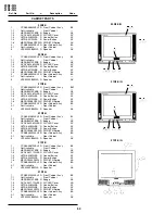 Предварительный просмотр 43 страницы Sharp 20D2-G Service Manual