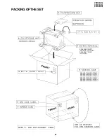 Предварительный просмотр 44 страницы Sharp 20D2-G Service Manual