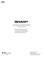 Предварительный просмотр 45 страницы Sharp 20D2-G Service Manual