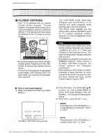 Preview for 11 page of Sharp 20F-S40 Operation Manual