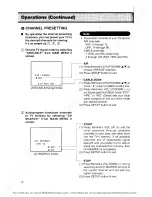 Preview for 12 page of Sharp 20F-S40 Operation Manual