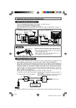 Предварительный просмотр 6 страницы Sharp 20F540 L Operation Manual