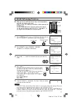 Предварительный просмотр 9 страницы Sharp 20F540 L Operation Manual