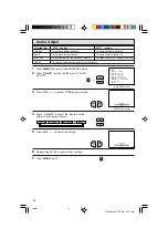 Предварительный просмотр 14 страницы Sharp 20F540 L Operation Manual