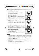 Предварительный просмотр 19 страницы Sharp 20F540 L Operation Manual