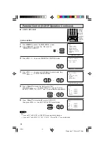 Предварительный просмотр 20 страницы Sharp 20F540 L Operation Manual