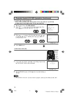 Предварительный просмотр 22 страницы Sharp 20F540 L Operation Manual