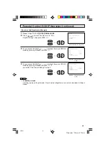 Предварительный просмотр 23 страницы Sharp 20F540 L Operation Manual