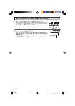 Предварительный просмотр 28 страницы Sharp 20F540 L Operation Manual