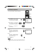 Предварительный просмотр 31 страницы Sharp 20F540 L Operation Manual