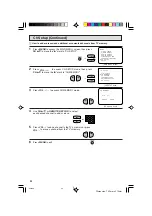 Предварительный просмотр 32 страницы Sharp 20F540 L Operation Manual