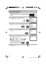 Предварительный просмотр 34 страницы Sharp 20F540 L Operation Manual