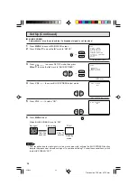 Предварительный просмотр 36 страницы Sharp 20F540 L Operation Manual