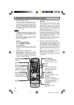 Предварительный просмотр 40 страницы Sharp 20F540 L Operation Manual