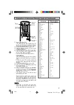 Предварительный просмотр 41 страницы Sharp 20F540 L Operation Manual