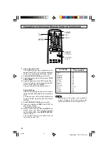 Предварительный просмотр 42 страницы Sharp 20F540 L Operation Manual