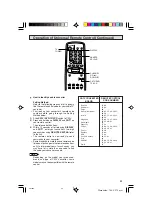 Предварительный просмотр 43 страницы Sharp 20F540 L Operation Manual