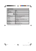 Предварительный просмотр 45 страницы Sharp 20F540 L Operation Manual