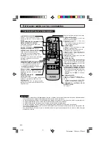 Предварительный просмотр 56 страницы Sharp 20F540 L Operation Manual