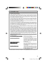 Предварительный просмотр 59 страницы Sharp 20F540 L Operation Manual