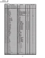 Предварительный просмотр 13 страницы Sharp 20F550 Service Manual