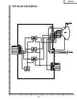 Предварительный просмотр 16 страницы Sharp 20F550 Service Manual