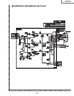 Предварительный просмотр 22 страницы Sharp 20F550 Service Manual