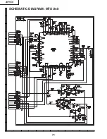 Предварительный просмотр 25 страницы Sharp 20F550 Service Manual