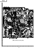 Предварительный просмотр 27 страницы Sharp 20F550 Service Manual