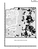 Предварительный просмотр 28 страницы Sharp 20F550 Service Manual