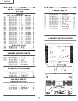 Предварительный просмотр 35 страницы Sharp 20F550 Service Manual